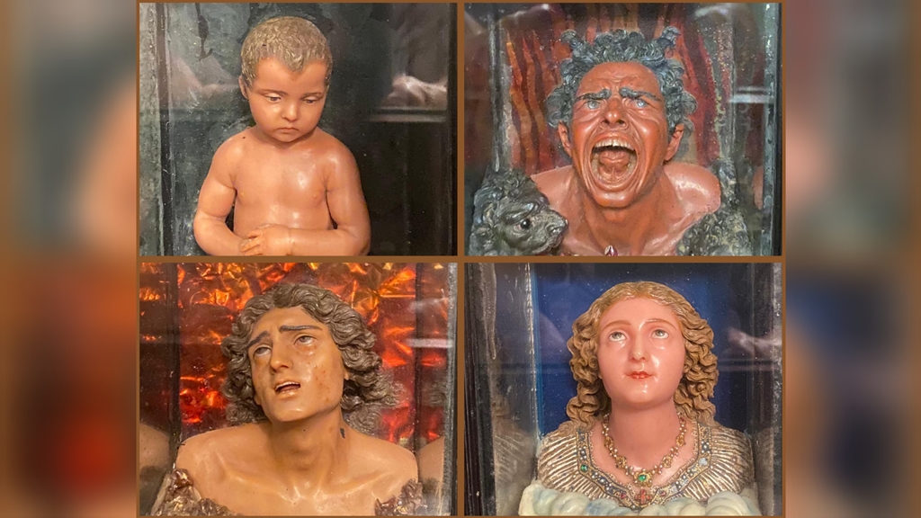 Cere divine, beate e dannate